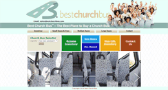 Desktop Screenshot of bestchurchbus.com