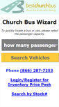Mobile Screenshot of bestchurchbus.com